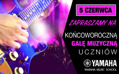 Gala muzyczna uczniów Szkoły YAMAHA