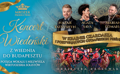 Koncert Wiedeński 'W Krainie Czardasza’