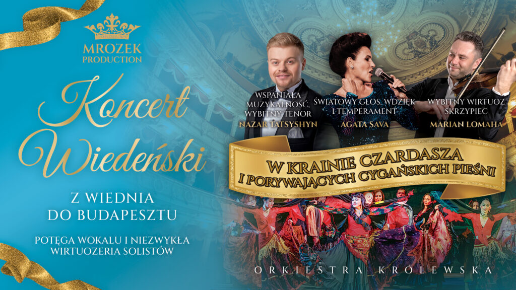 Koncert Wiedeński 'W Krainie Czardasza'