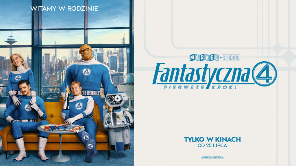 FANTASTYCZNA CZWÓRKA: PIERWSZE KROKI (dubbing)