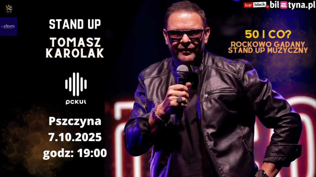 Tomasz Karolak Stand up – 50 i co?