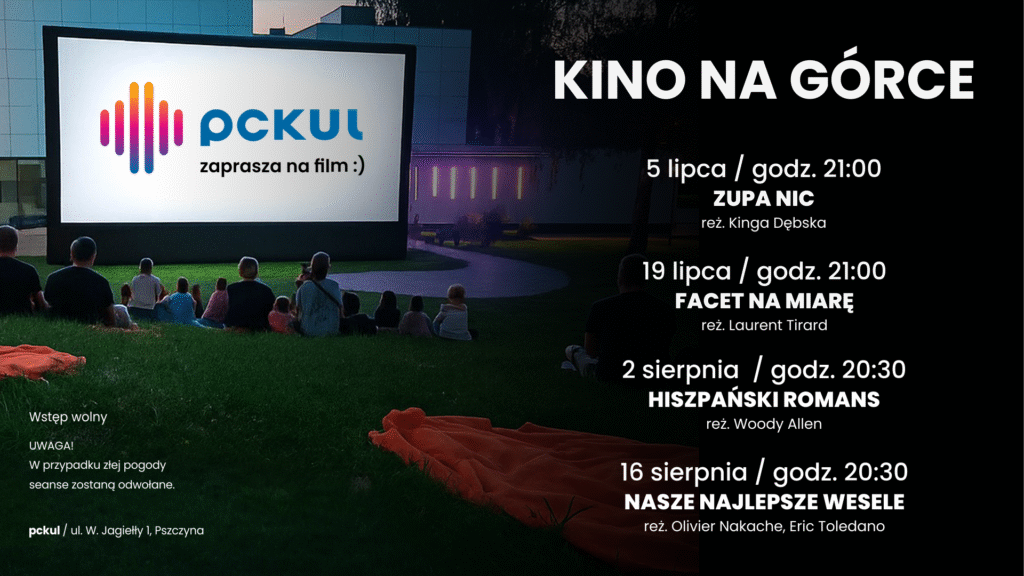 KINO NA GÓRCE − ZUPA NIC (reż. Kinga Dębska)