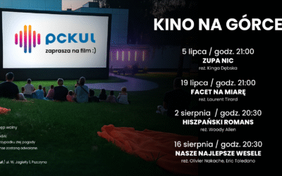 Wakacyjne „Kino na górce”