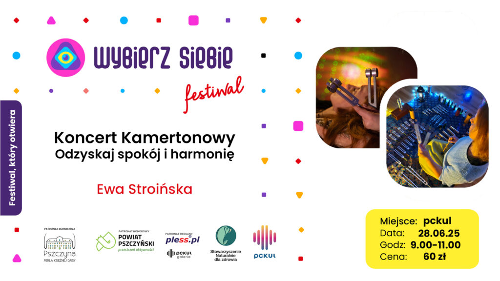 Wybierz Siebie Festiwal | Koncert Kamertonowy