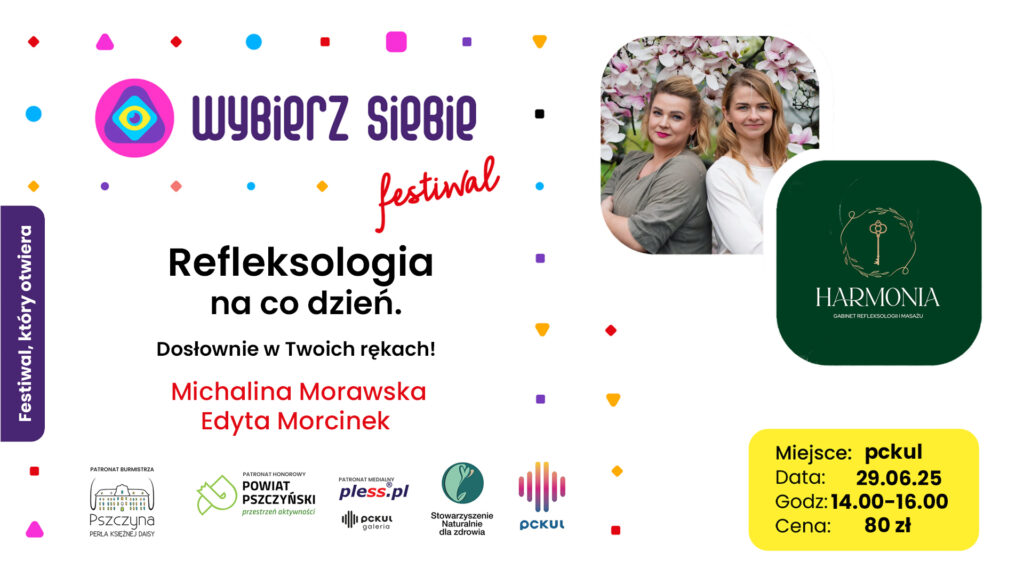 Wybierz Siebie Festiwal | Refleksologia na co dzień