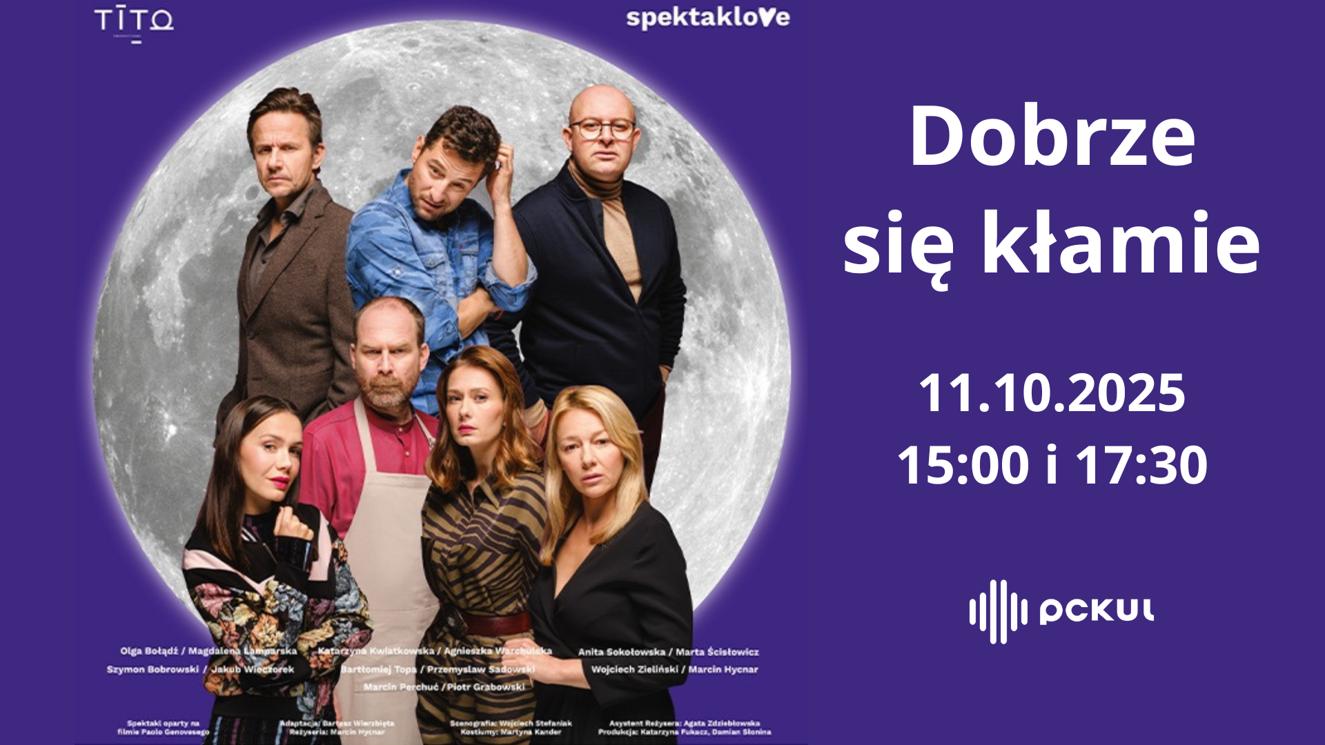 Dobrze się kłamie – spektakl komediowy