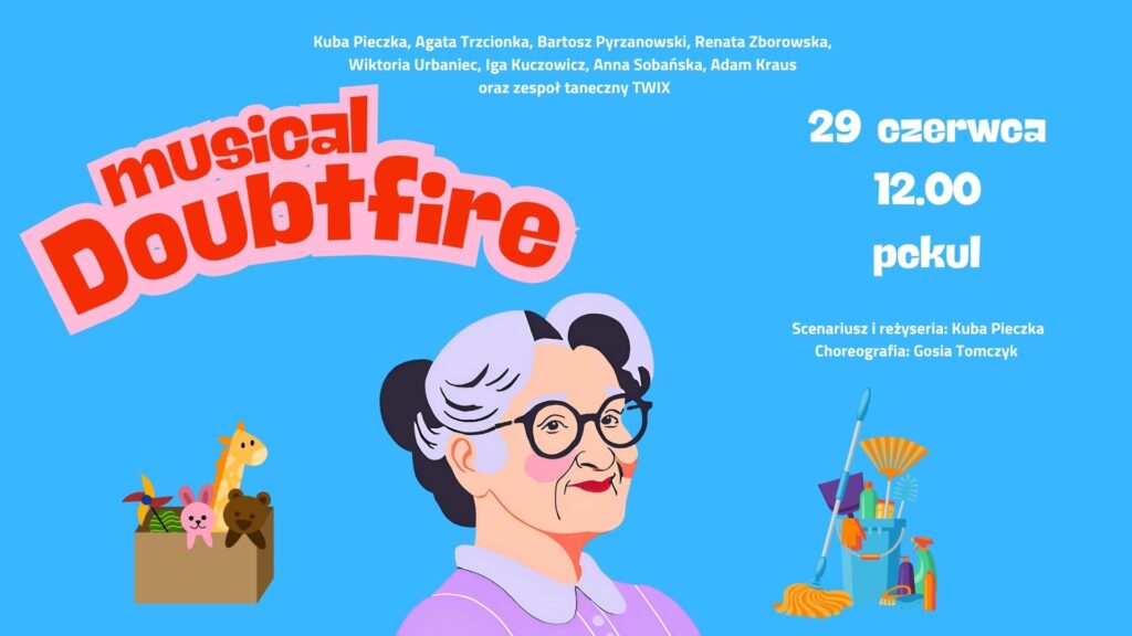 Wybierz Siebie Festiwal | Musical Doubtfire