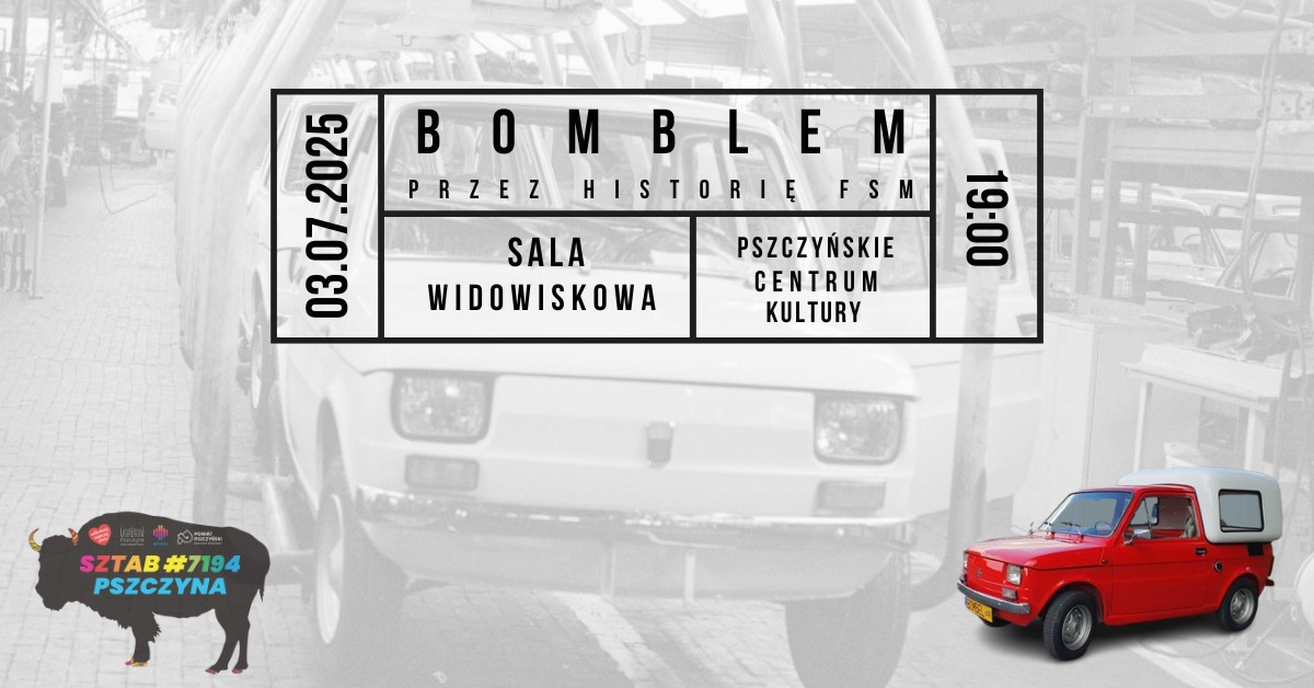 Bomblem przez historię fabryki FSM – wyjątkowy pokaz filmu i prezentacja prototypu!