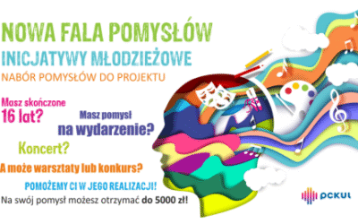 NOWA FALA POMYSŁÓW – NABÓR
