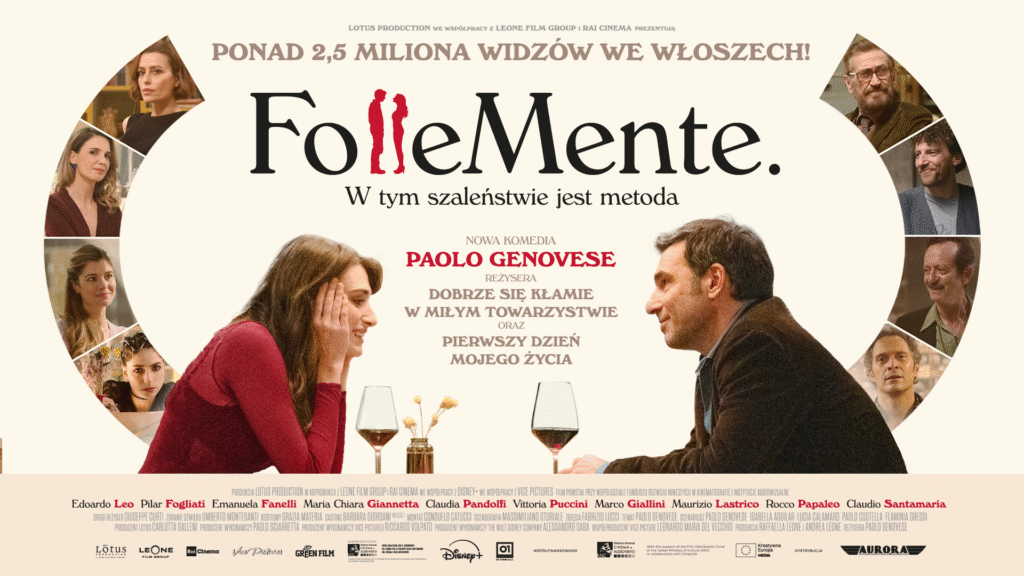 FOLLEMENTE. W TYM SZALEŃSTWIE JEST METODA