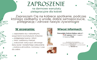 Warsztaty pielęgnacyjne dla kobiet