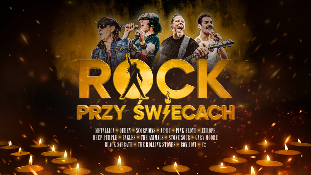 Rock przy świecach