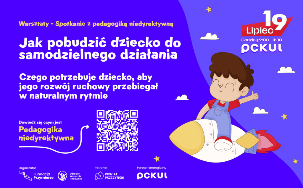 Jak pobudzić dziecko do samodzielnego działania - warsztaty