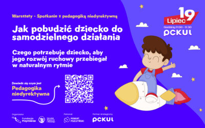 Jak pobudzić dziecko do samodzielnego działania – warsztaty