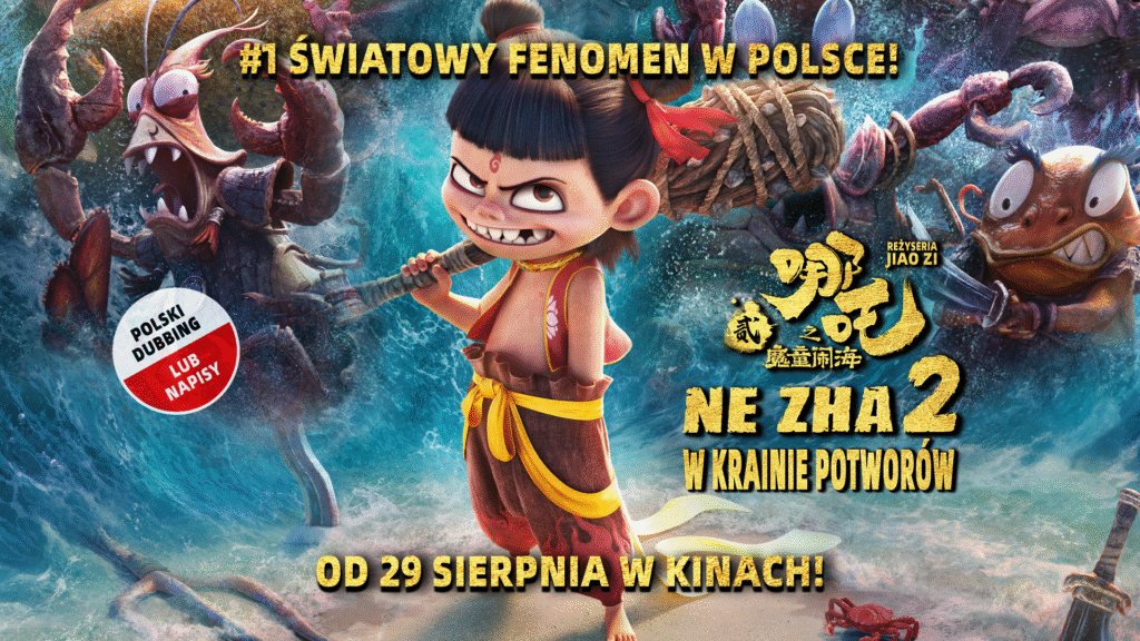 NE ZHA 2. W KRAINIE POTWORÓW