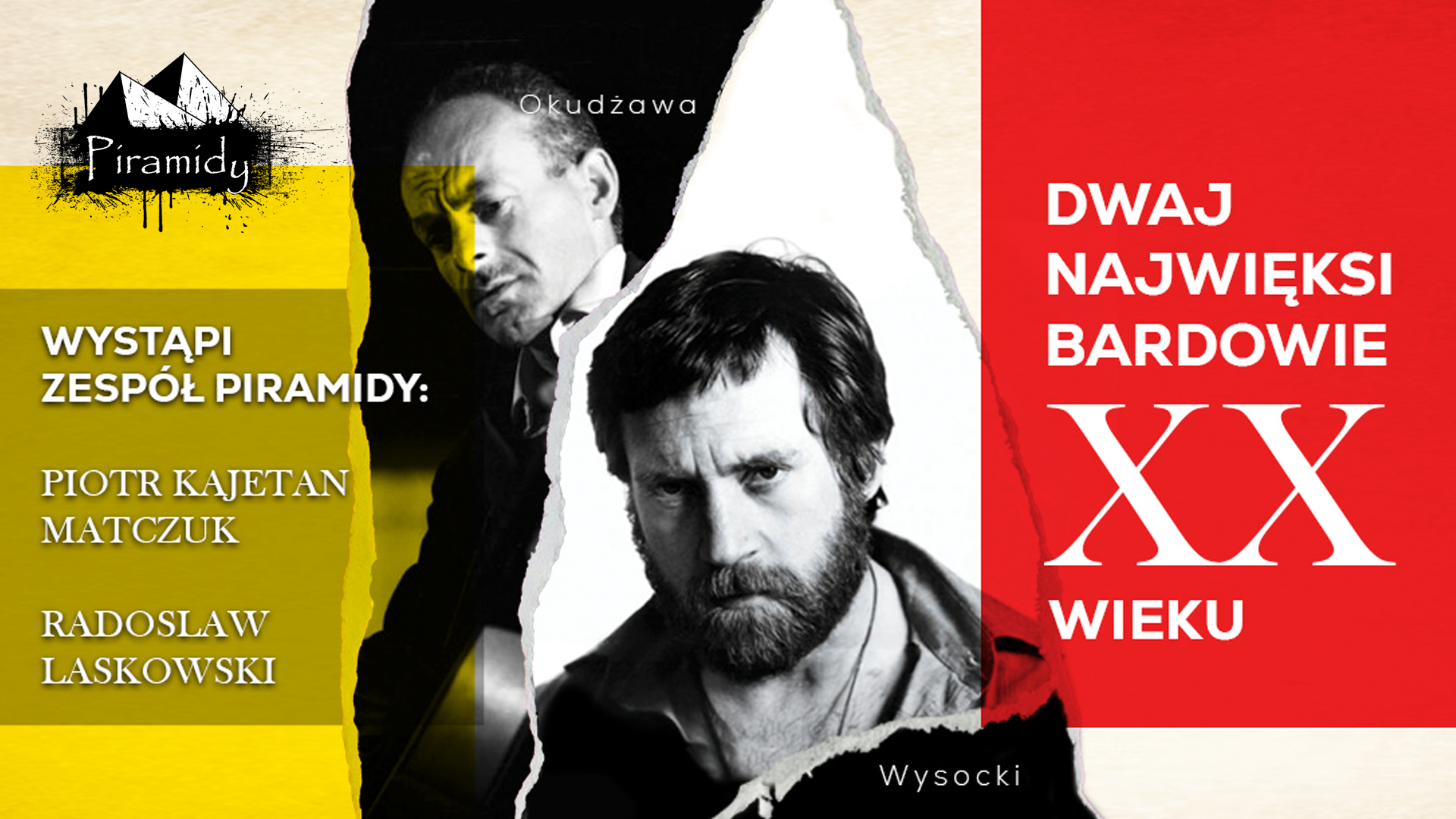 Okudżawa, Wysocki – dwaj najwięksi bardowie XX w.