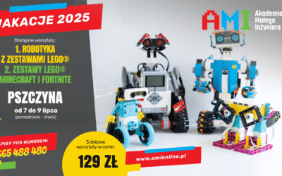 Wakacyjne warsztaty z LEGO