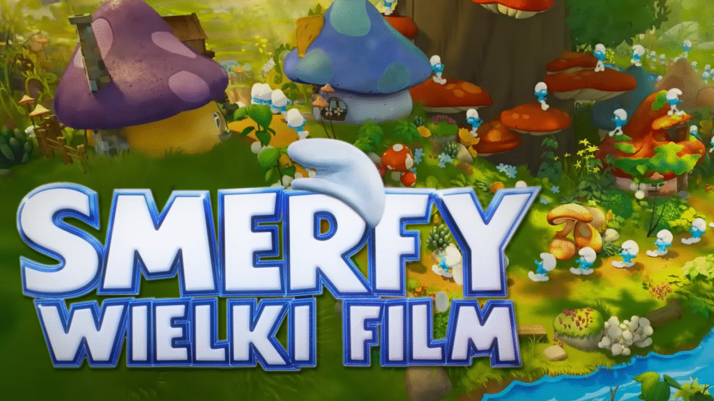 SMERFY. WIELKI FILM