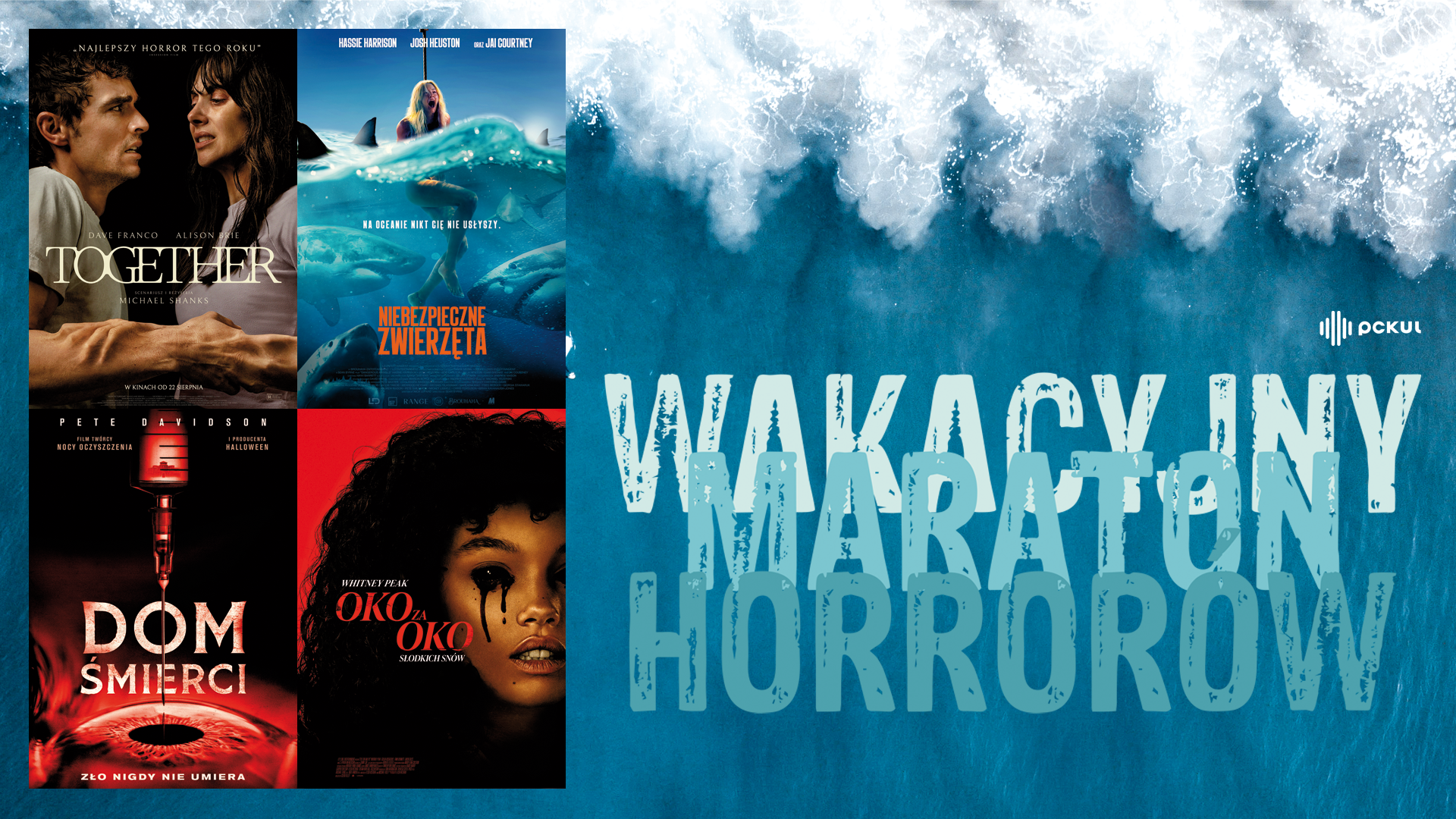 WAKACYJNY MARATON HORRORÓW