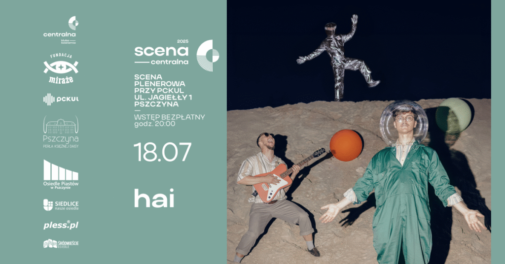 scena centralna – hai