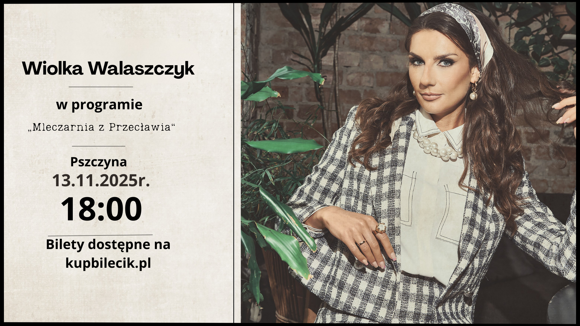 Wiolka Walaszczyk Stand-up
