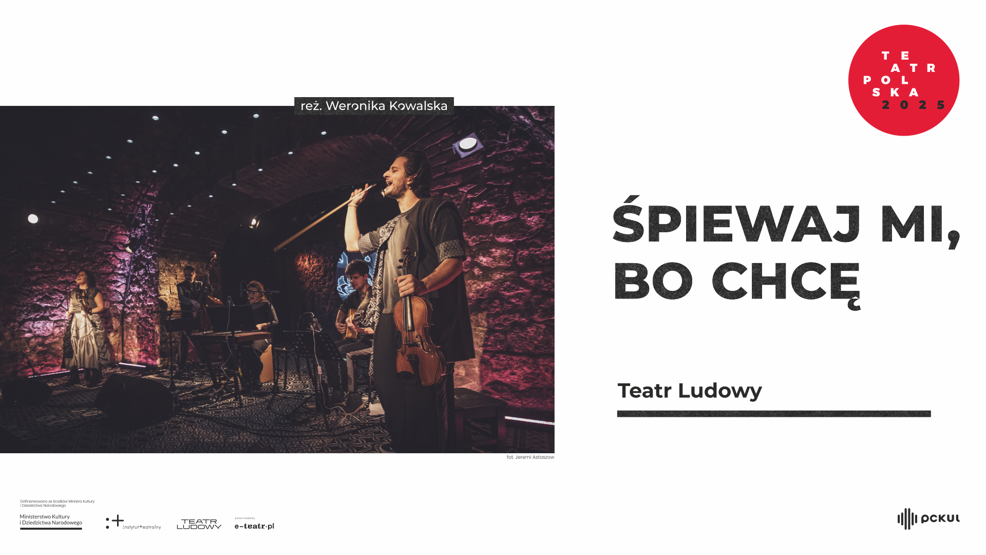 Śpiewaj mi, bo chcę