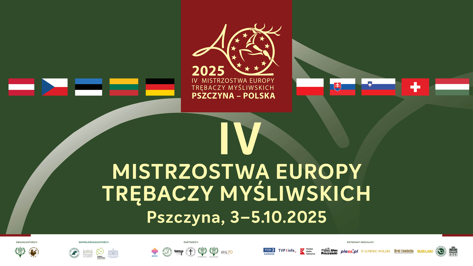 IV Mistrzostwa Europy Trębaczy Myśliwskich Pszczyna 2025