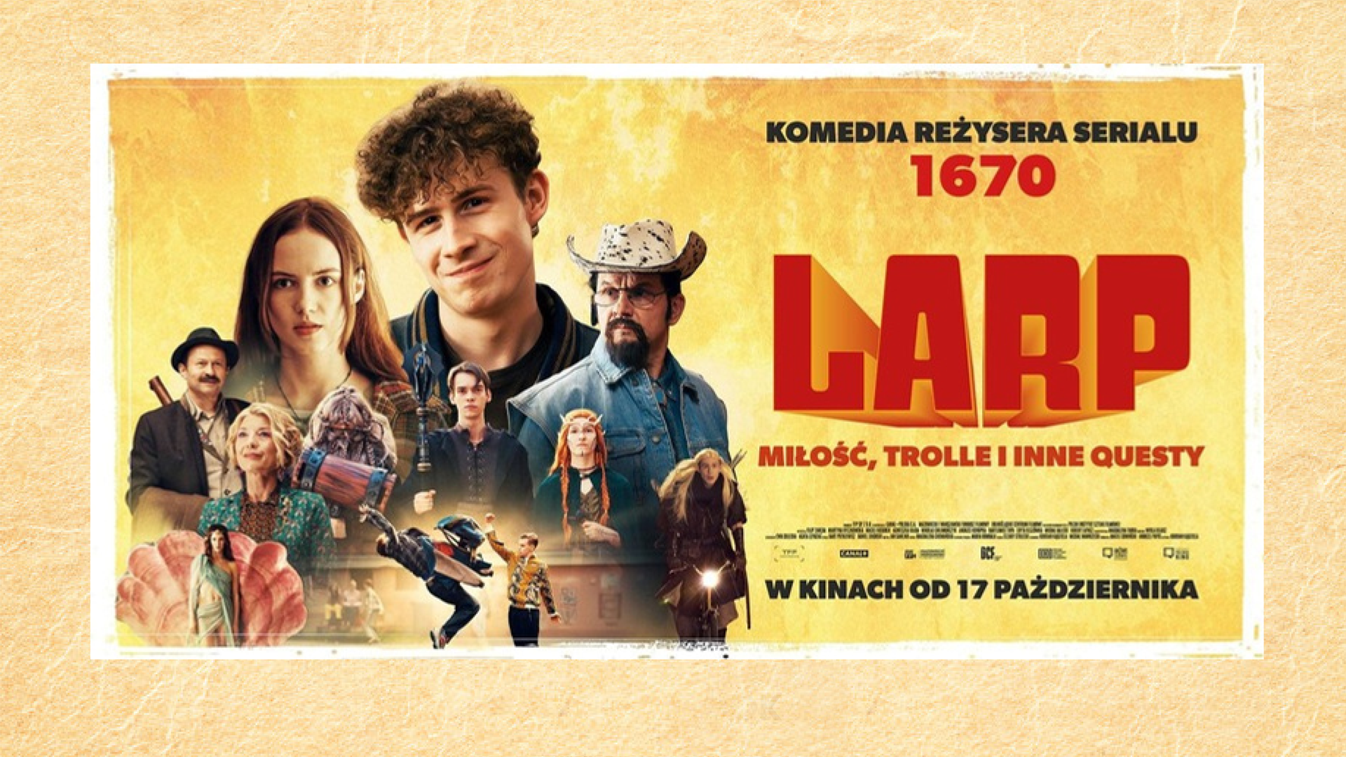 LARP. MIŁOŚĆ, TROLLE I INNE QUESTY