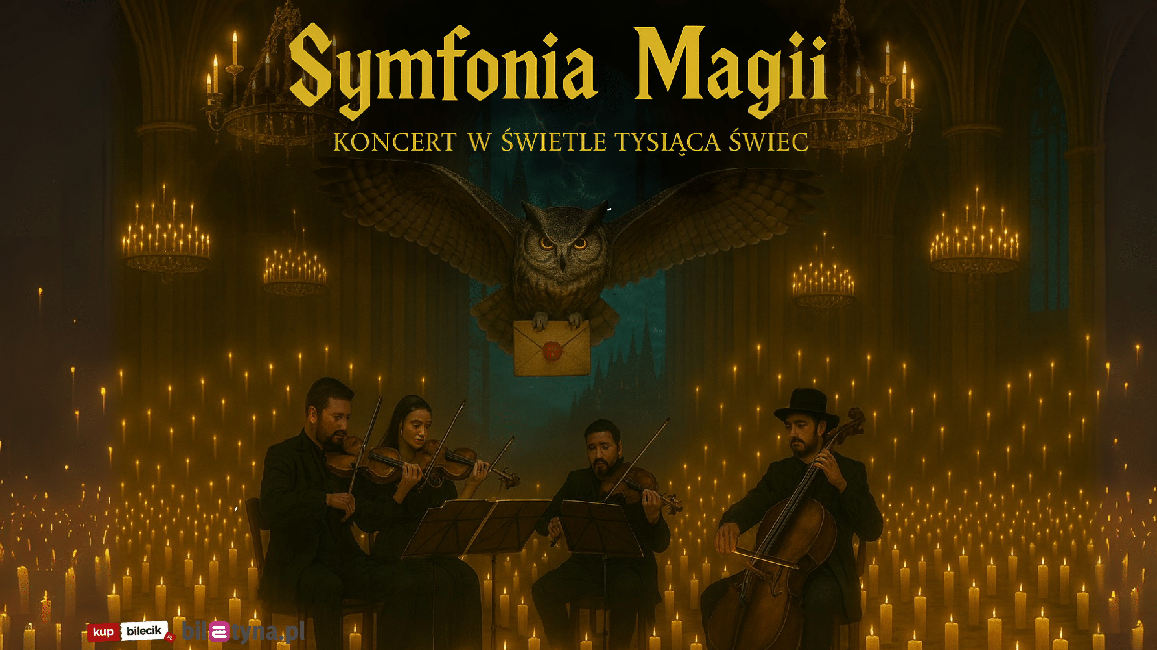 Symfonia Magii – Koncert w Świetle Tysiąca Świec