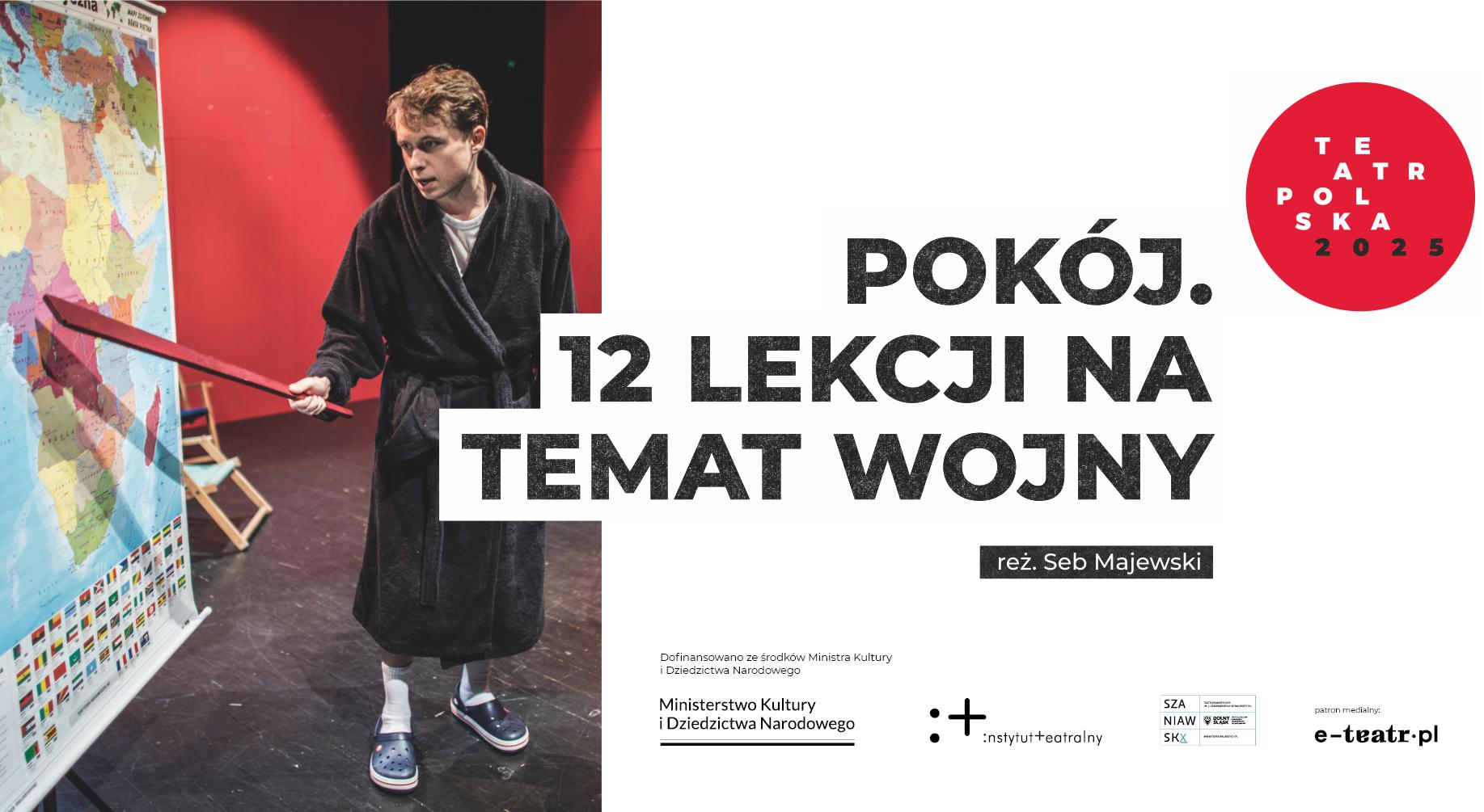 Pokój. 12 lekcji na temat wojny