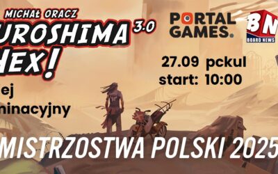 Turniej eliminacyjny do Mistrzostw Polski w Neuroshima Hex