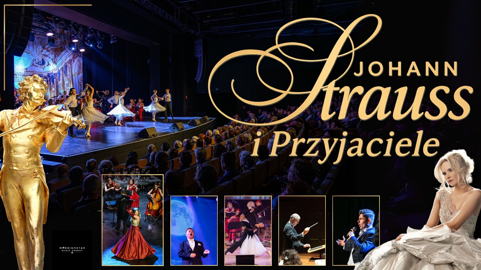 Wielka Gala Wiedeńska - Johann Strauss i Przyjaciele!