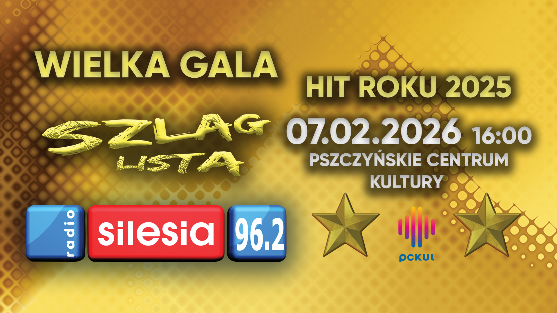 Wielka Gala – Szlag Lista Radia Silesia