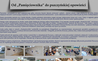 WYSTAWA: OD „PAMIĘCIOWNIKA” DO PSZCZYŃSKIEJ OPOWIEŚCI