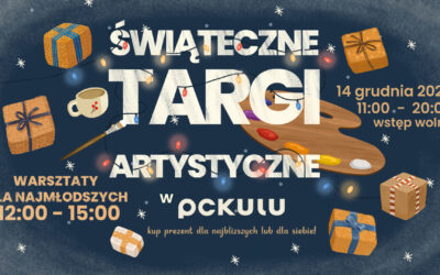 Świąteczne Targi Artystyczne w pckulu