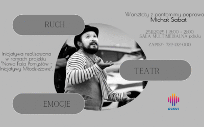 Warsztaty Pantomimy z Michałem Sabatem!