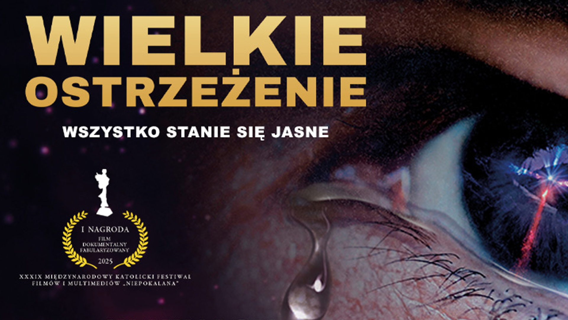 WIELKIE OSTRZEŻENIE