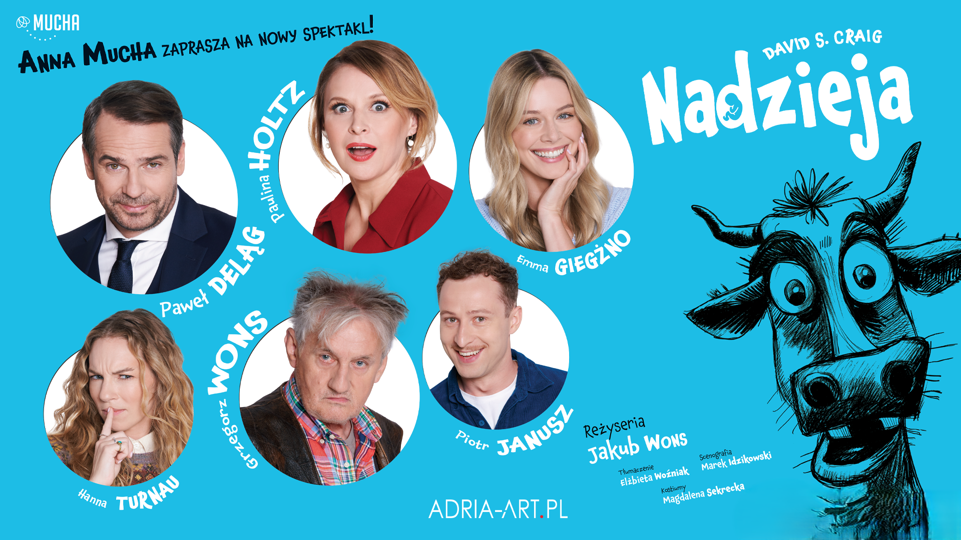 Nadzieja – rodzinna komedia Anny Muchy