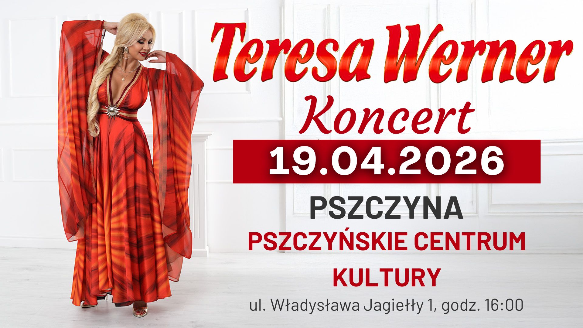 Koncert Teresy Werner