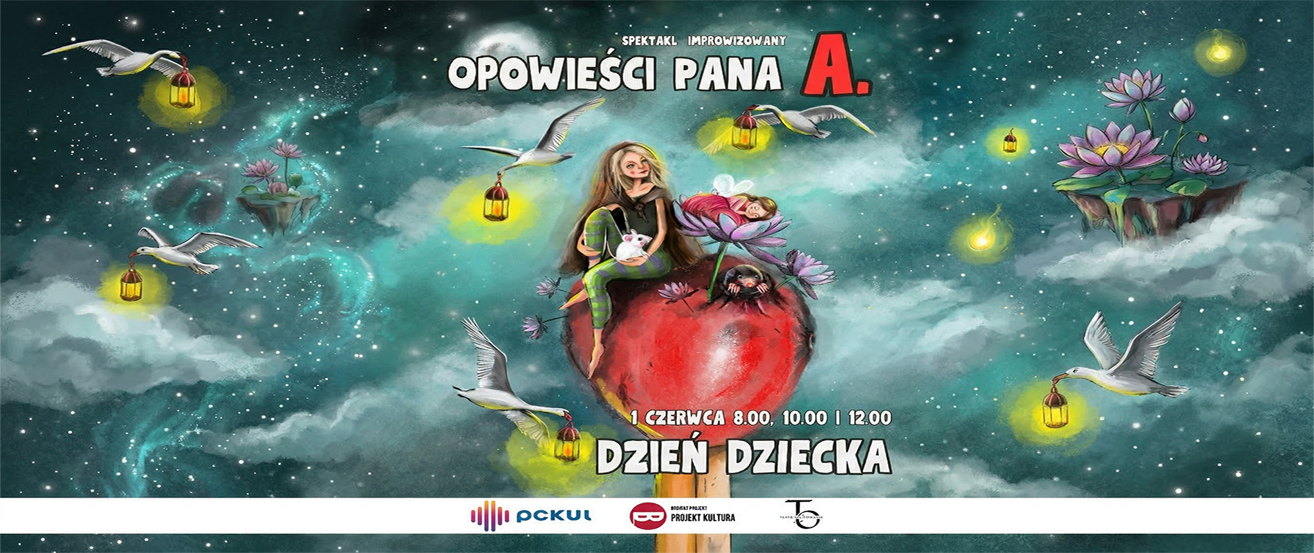 Opowieści Pana A. − spektakl dla dzieci