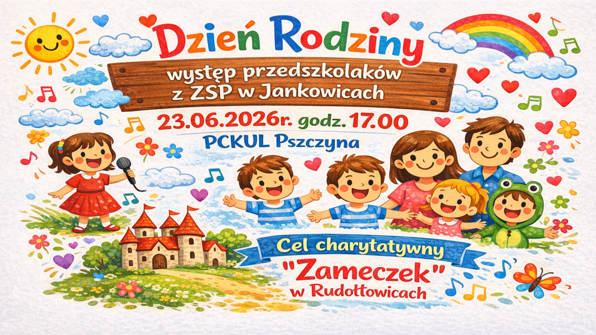 Charytatywne Teatralia na Dzień Rodziny