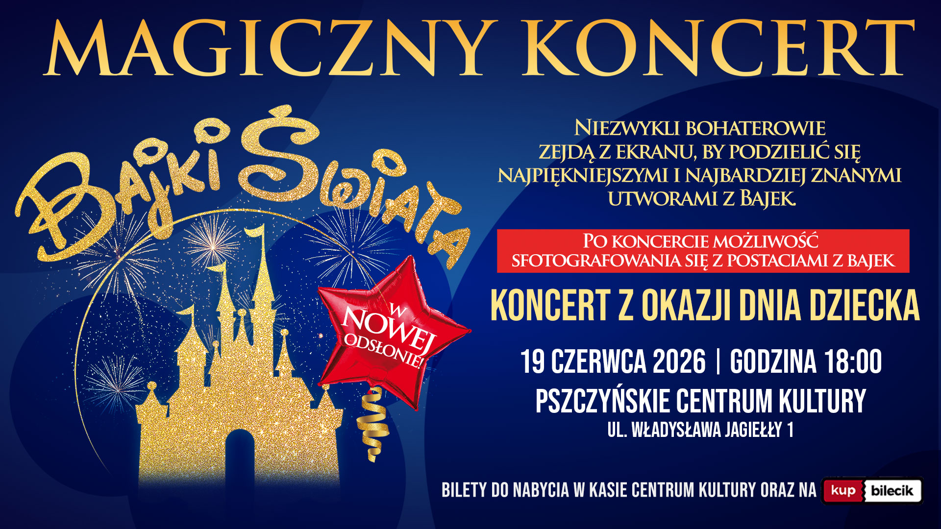 Magiczny Koncert – Bajki Świata