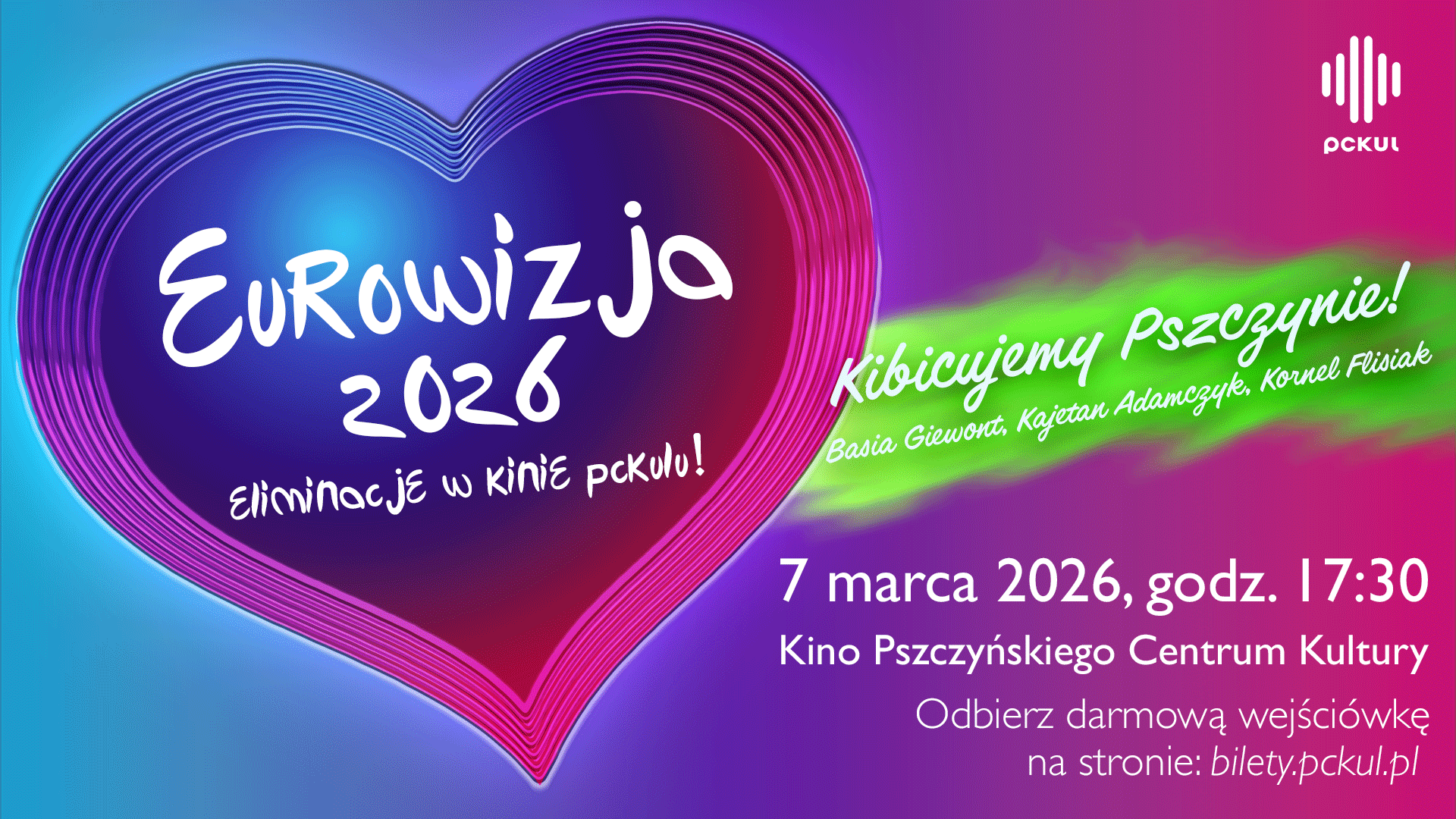 Eliminacje do EUROWIZJI 2026