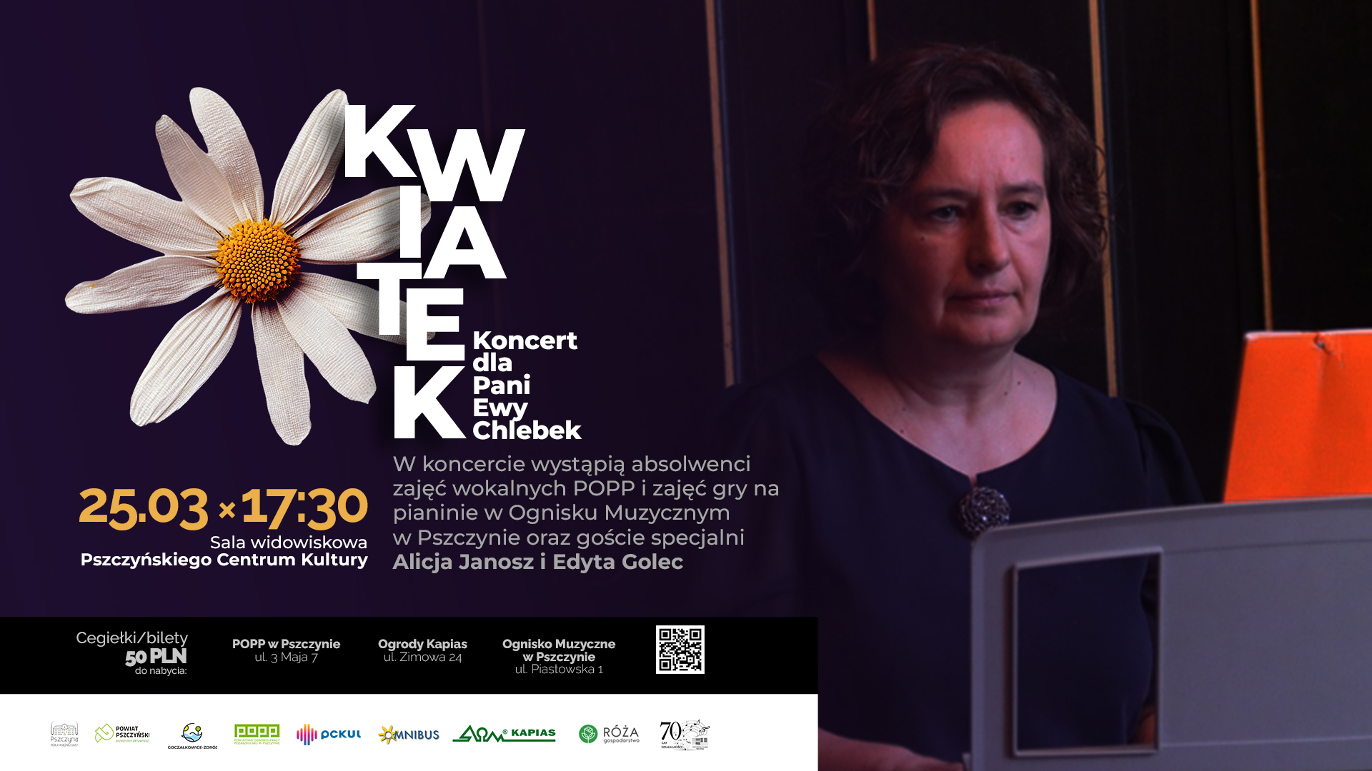 KWIATEK dla Pani Ewy Chlebek