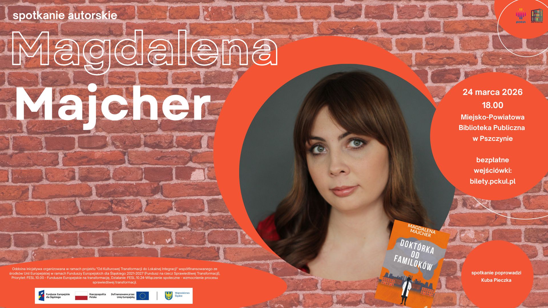 Spotkanie autorskie z Magdaleną Majcher