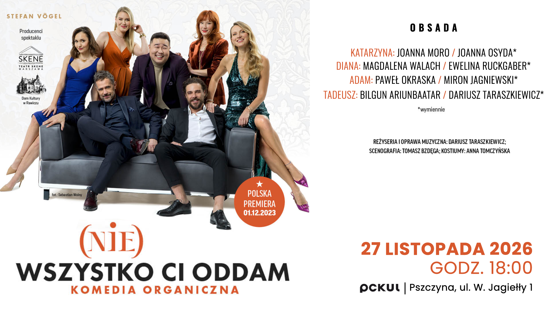 (Nie) wszystko Ci oddam