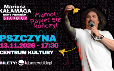 Mariusz Kałamaga STAND UP