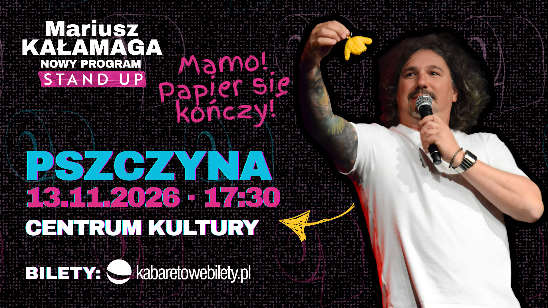 Mariusz Kałamaga STAND UP