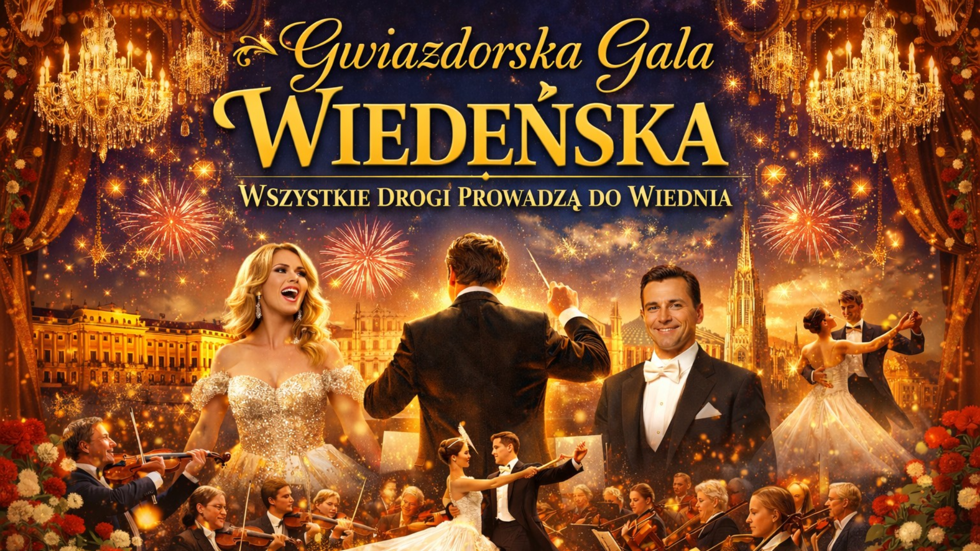 Gwiazdorska Gala Wiedeńska – "Wszystkie Drogi Prowadzą do Wiednia"