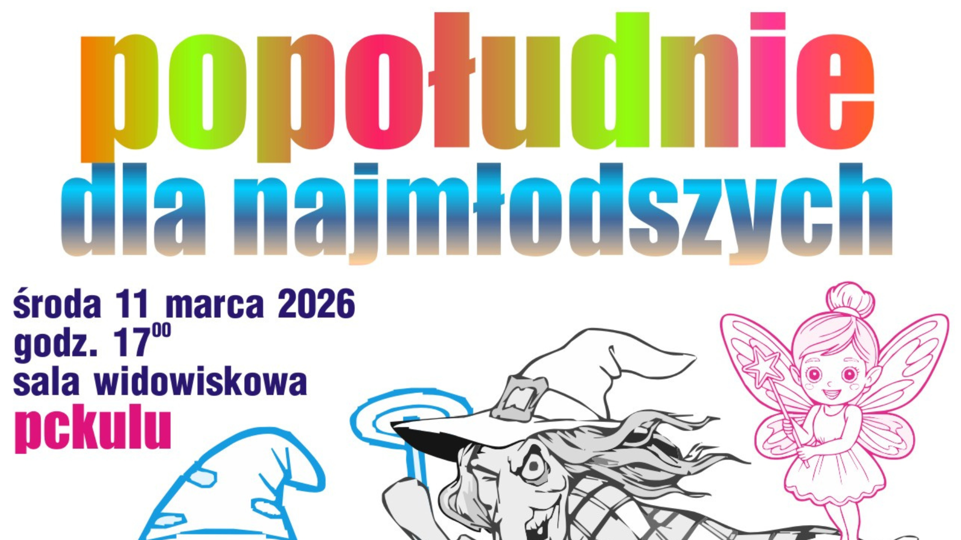 „Hokus pokus” − koncert dla najmłodszych